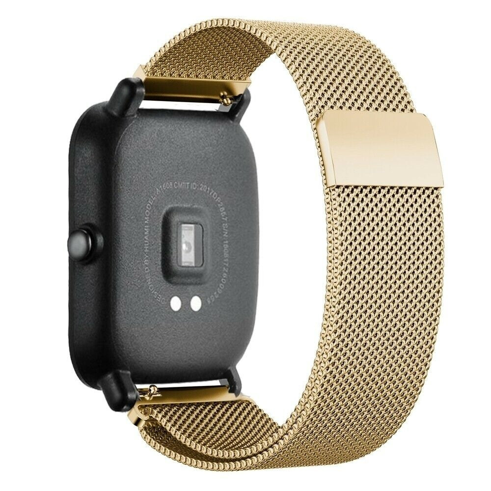 amazfit-gts-milanese-band-goud-2