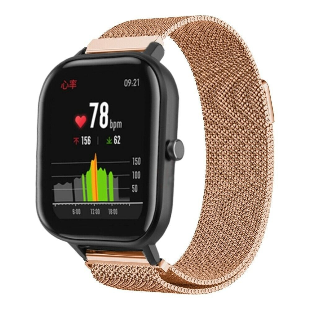 amazfit-gts-milanese-band-rose