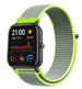 Xiaomi Amazfit GTS nylon band (fluoriserend)