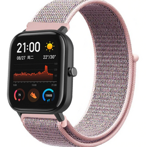 amazfit-gts-nylon-band-pink-sand