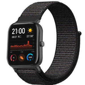 amazfit-gts-nylon-band-zwart