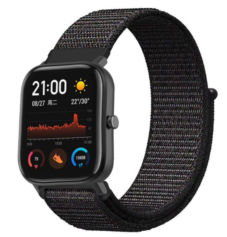 amazfit-gts-nylon-band-zwart