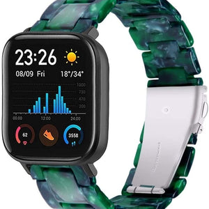 amazfit-gts-resin-band-groen