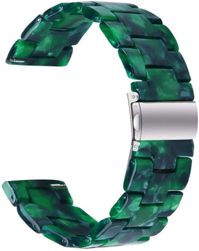 amazfit-gts-resin-band-groen1