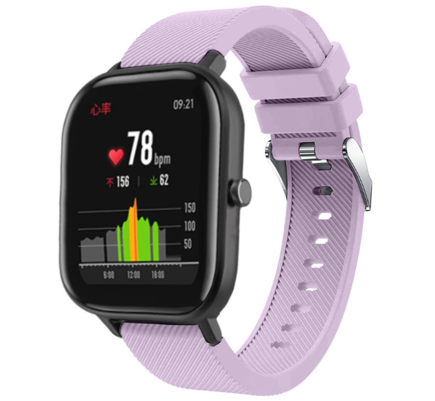 amazfit-gts-siliconen-bandje-lila