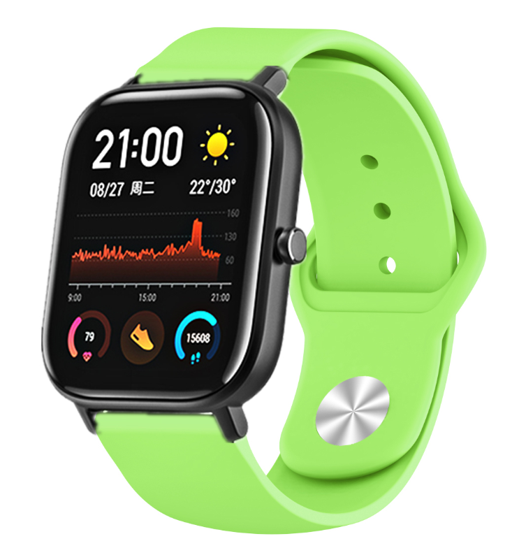 amazfit-gts-sport-band-lichtgroen