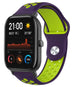 Xiaomi Amazfit GTS Sportarmband (Lila / Gelb)
