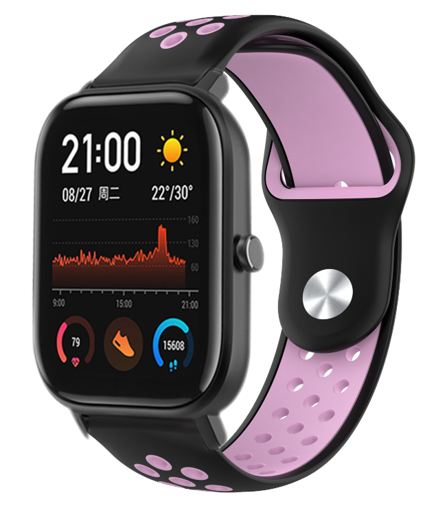 amazfit-gts-sport-band-zwart-roze