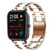 Xiaomi Amazfit GTS Steel Strap (Rose Gold/White)