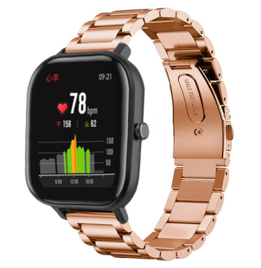 amazfit-gts-stalen-band-rose