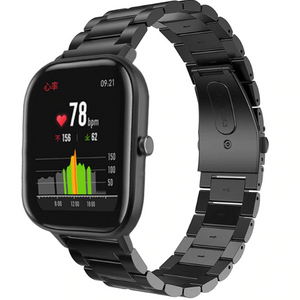 amazfit-gts-stalen-band-zwart