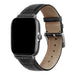 Amazfit GTS 3 Leather Strap Crocodile Grain (Black)