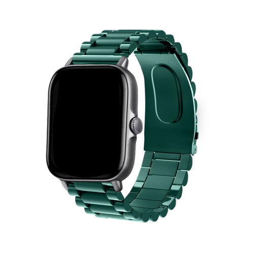 amazfit-stalen-band-groen