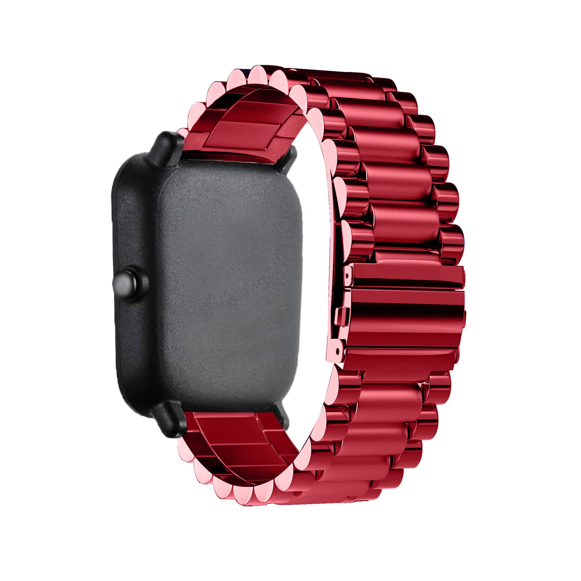 amazfit-stalen-band-wijn-rood-2