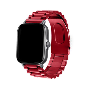 amazfit-stalen-band-wijn-rood