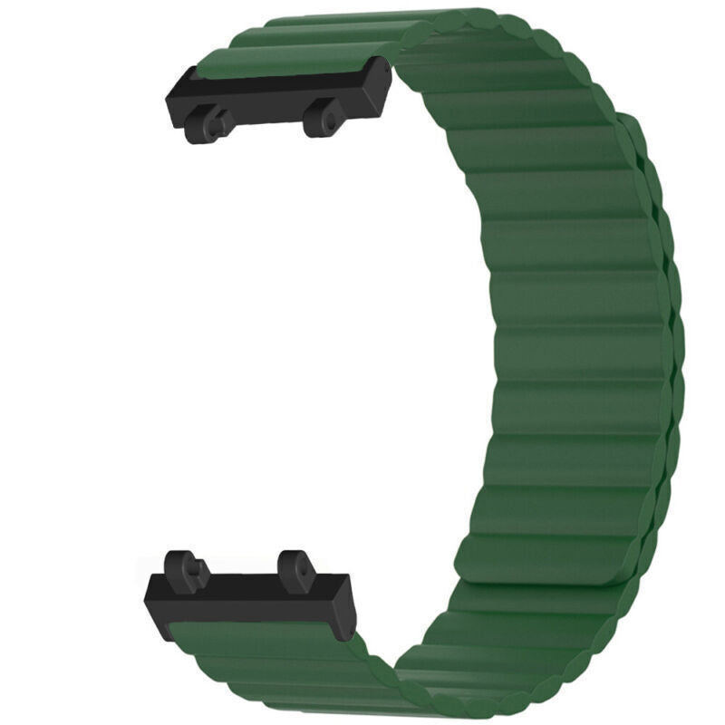 amazfit-t-rex-2-magnetisch-bandje-groen-1