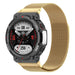 Amazfit T-Rex 2 Milanese Strap (Gold)