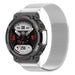Amazfit T-Rex 2 Milanese Strap (Silver)