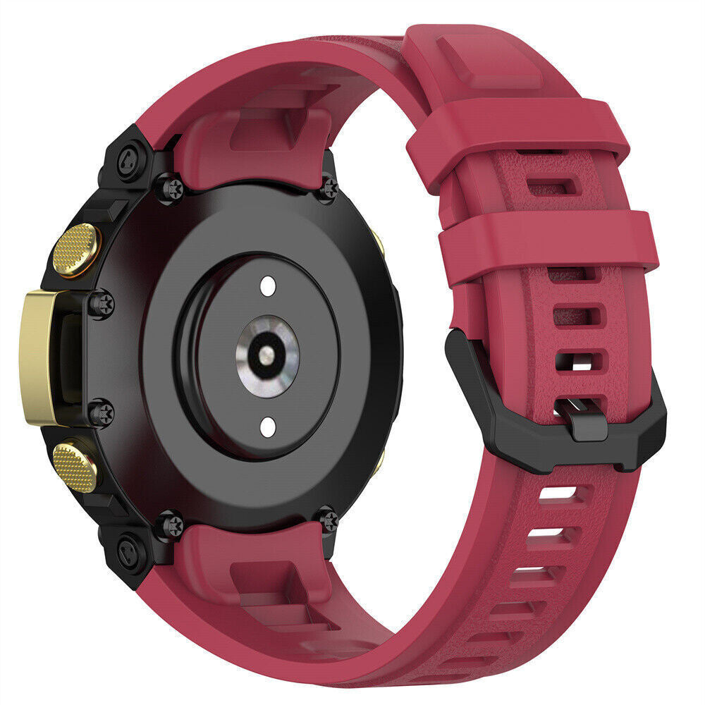 amazfit-t-rex-2-siliconen-bandje-rood-1