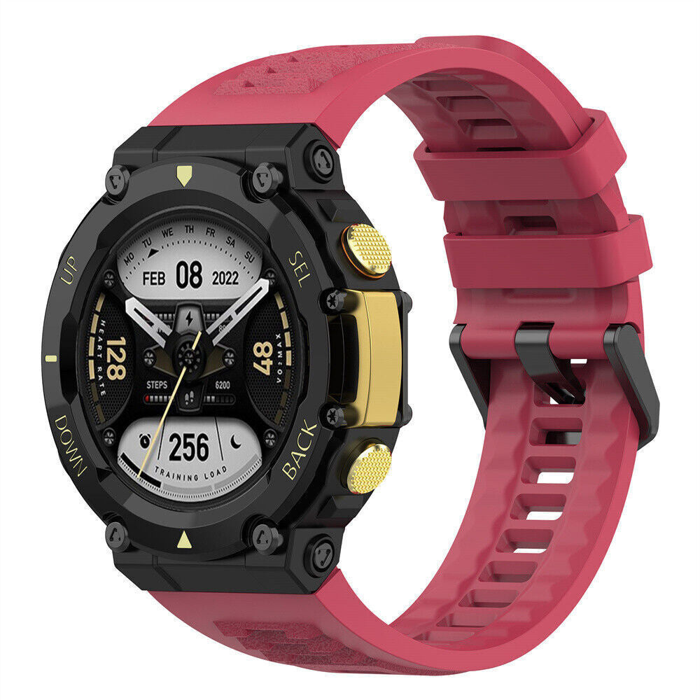 amazfit-t-rex-2-silikonarmband-rot