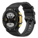Amazfit T-Rex 2 Silicone Strap (Black)
