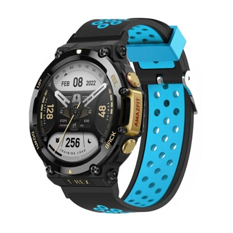 amazfit-t-rex-2-sportarmband-schwarz-blau