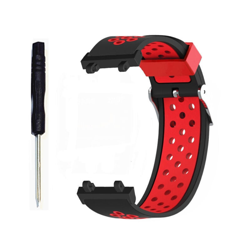 amazfit-t-rex-2-sportarmband-schwarz-rot-2