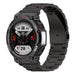 Amazfit T-Rex 2 Steel Strap (Black)