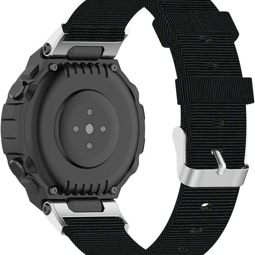 amazfit-t-rex-nylon-band-zwart-1