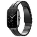 Amazfit GTS 3 Steel Iron Strap (Black)