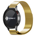 Polar Grit X Steel Mesh Strap Deluxe (Gold)