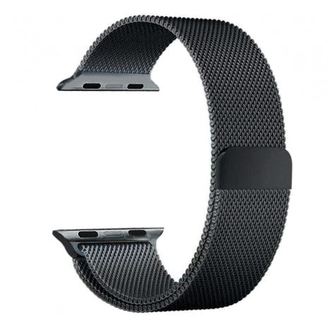 Apple Watch Ultra Armband Milanese (Schwarz)
