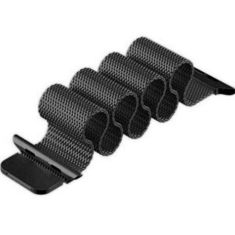 Apple Watch Ultra Armband Milanese (Schwarz)