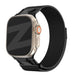 Bandz Apple Watch Milanese Strap 'Mecha' (Black)