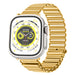 Bracelet acier unique Apple Watch (or)