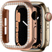 Apple Watch 7 Diamond PC Hard Case 45mm (Rose Gold)