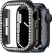 Apple Watch 7/8/9 Diamond PC Hardcase 45mm (Schwarz)