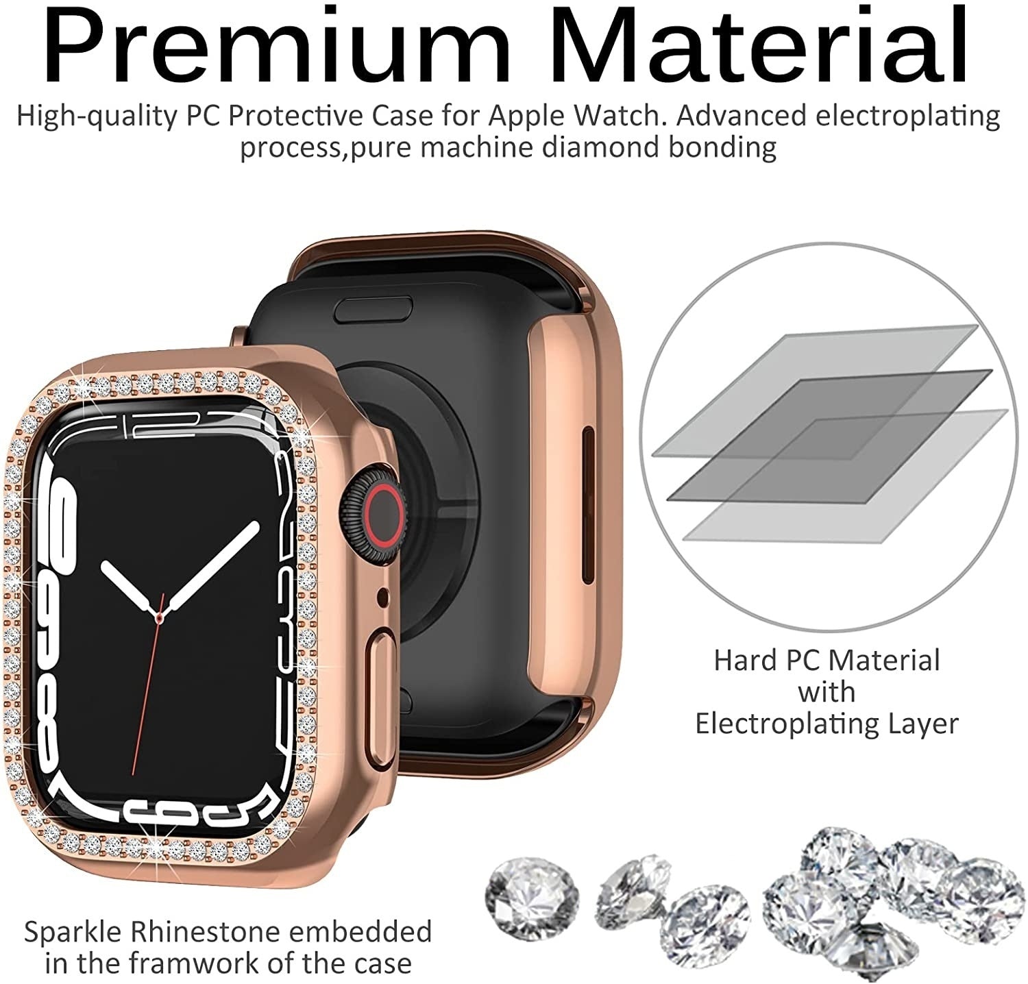 apple-watch-7-45mm-diamond-hardcase-rosegold