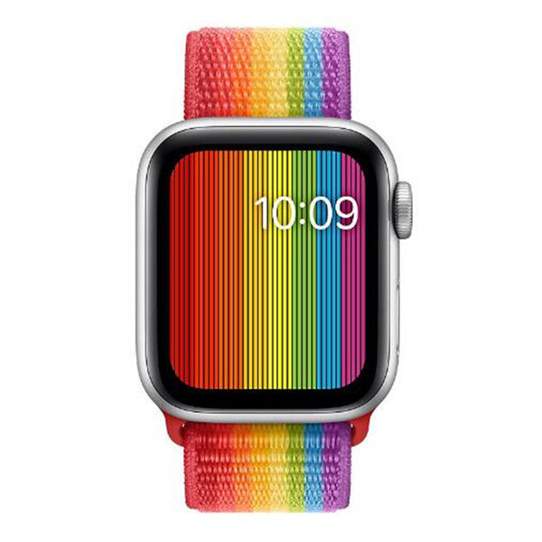 apple-watch-armband-nylon-regenbogen