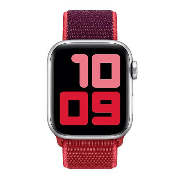 apple-watch-armband-nylon-rot-lila