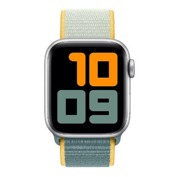 apple-watch-armband-nylon-sunshine