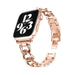 Apple Watch Stahlkettenarmband (Roségold)