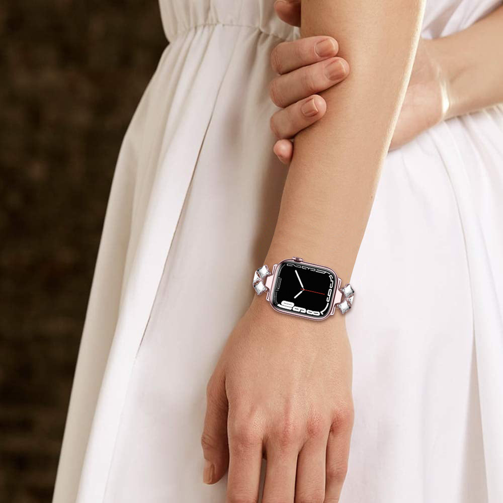 apple-watch-diamant-bandje-roze-4