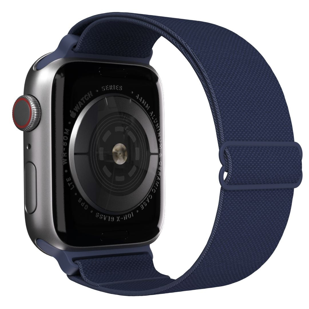 Apple Watch _ Elastic _ 1080x1080 _ Donkerblauw _ 04