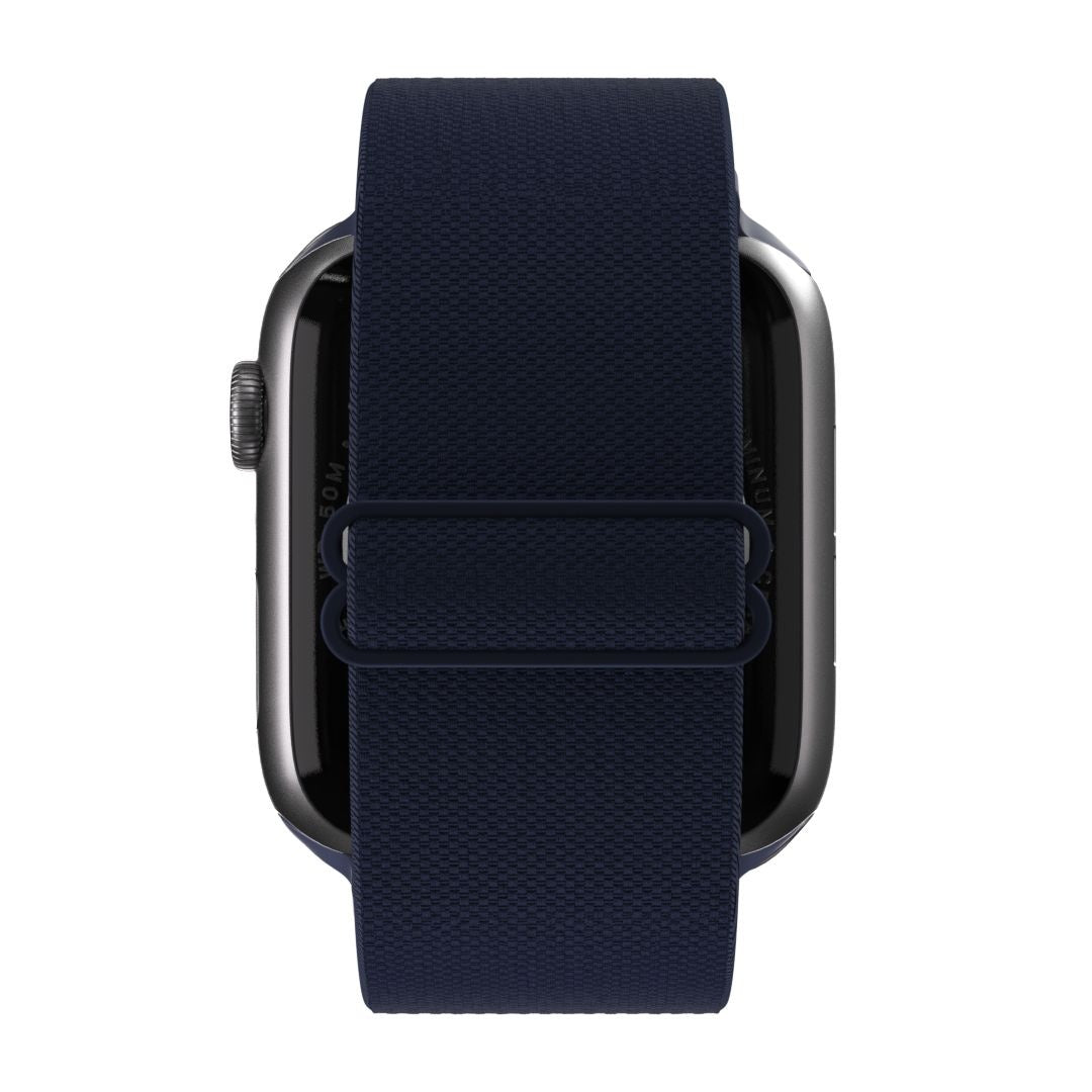 Apple Watch _ Elastic _ 1080x1080 _ Donkerblauw _ 06