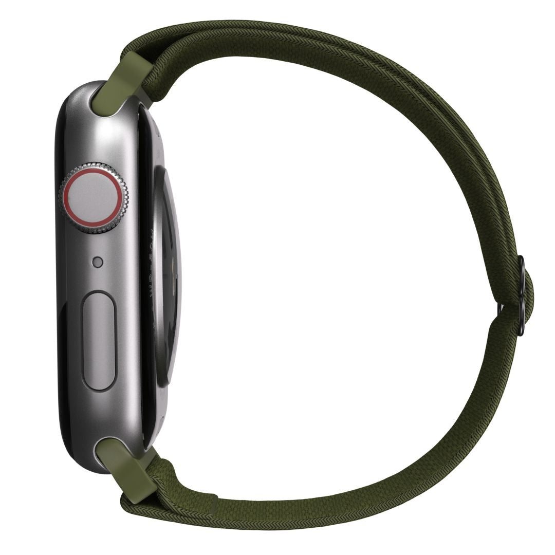 Apple Watch _ Elastic _ 1080x1080 _ Donkergroen _ 03