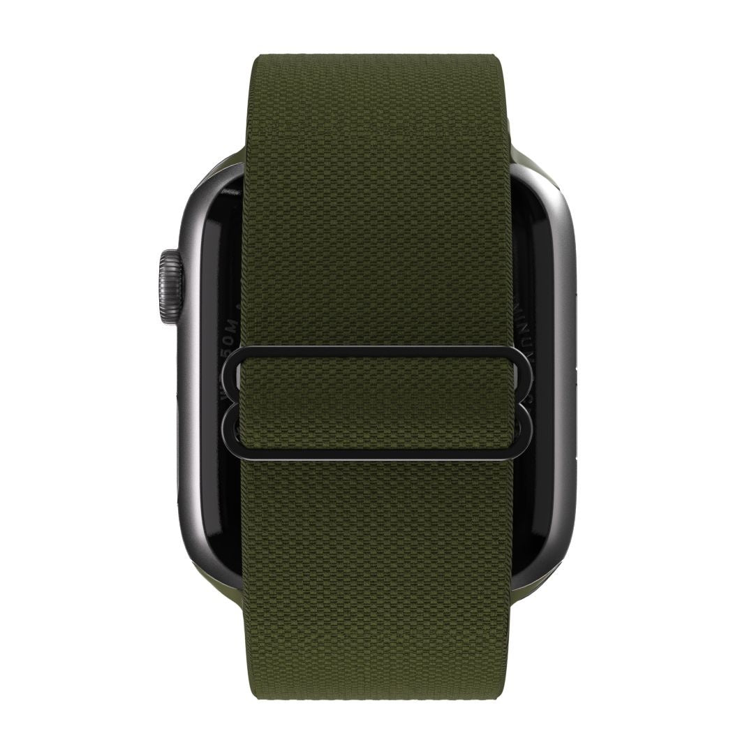 Apple Watch _ Elastic _ 1080x1080 _ Donkergroen _ 06