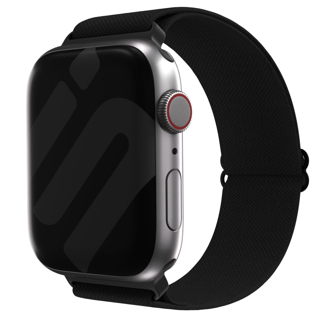 Apple Watch _ Elastic _ 1080x1080 _ Zwart _ 02