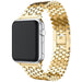 Apple Watch Steel Strap Hexagons (Gold)