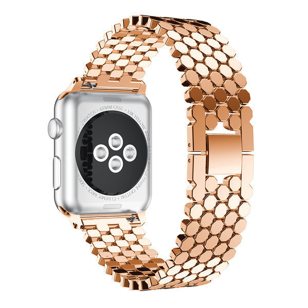 apple-watch-fisch-gliederarmband-rosegold